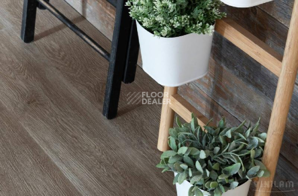 Кварцвиниловые полы Vinilam Click 3.7мм 14609 Дуб Ваймар фото 1 | FLOORDEALER